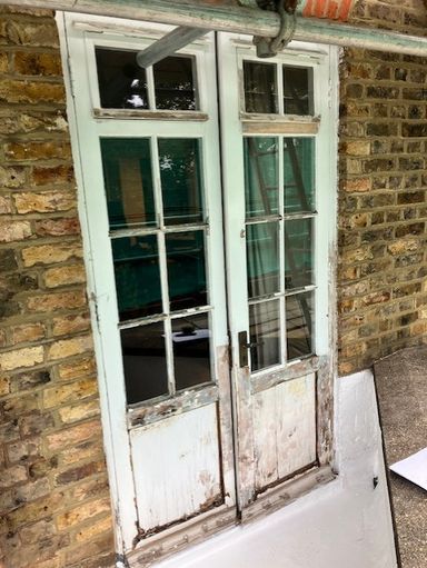 Old doors